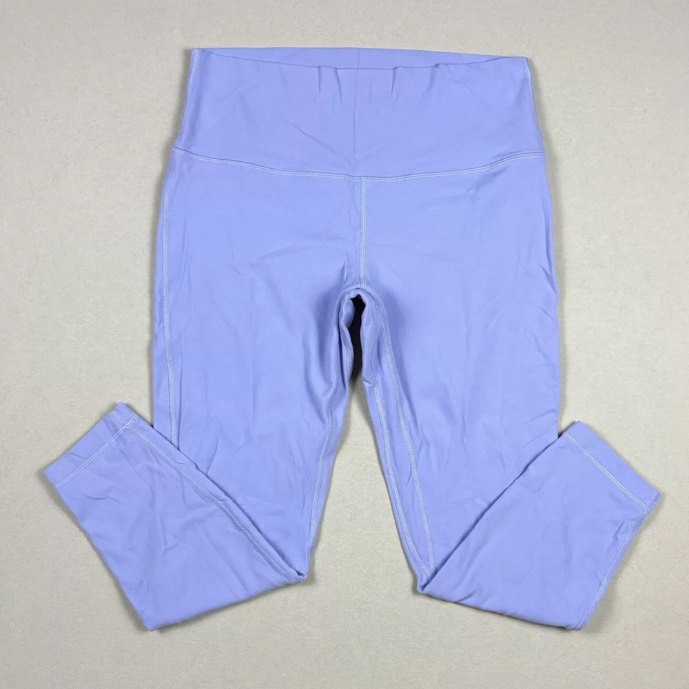 Lululemon Women’s Size 12 Align Pant Light Pastel Purple Workout Gym Nulu Soft
